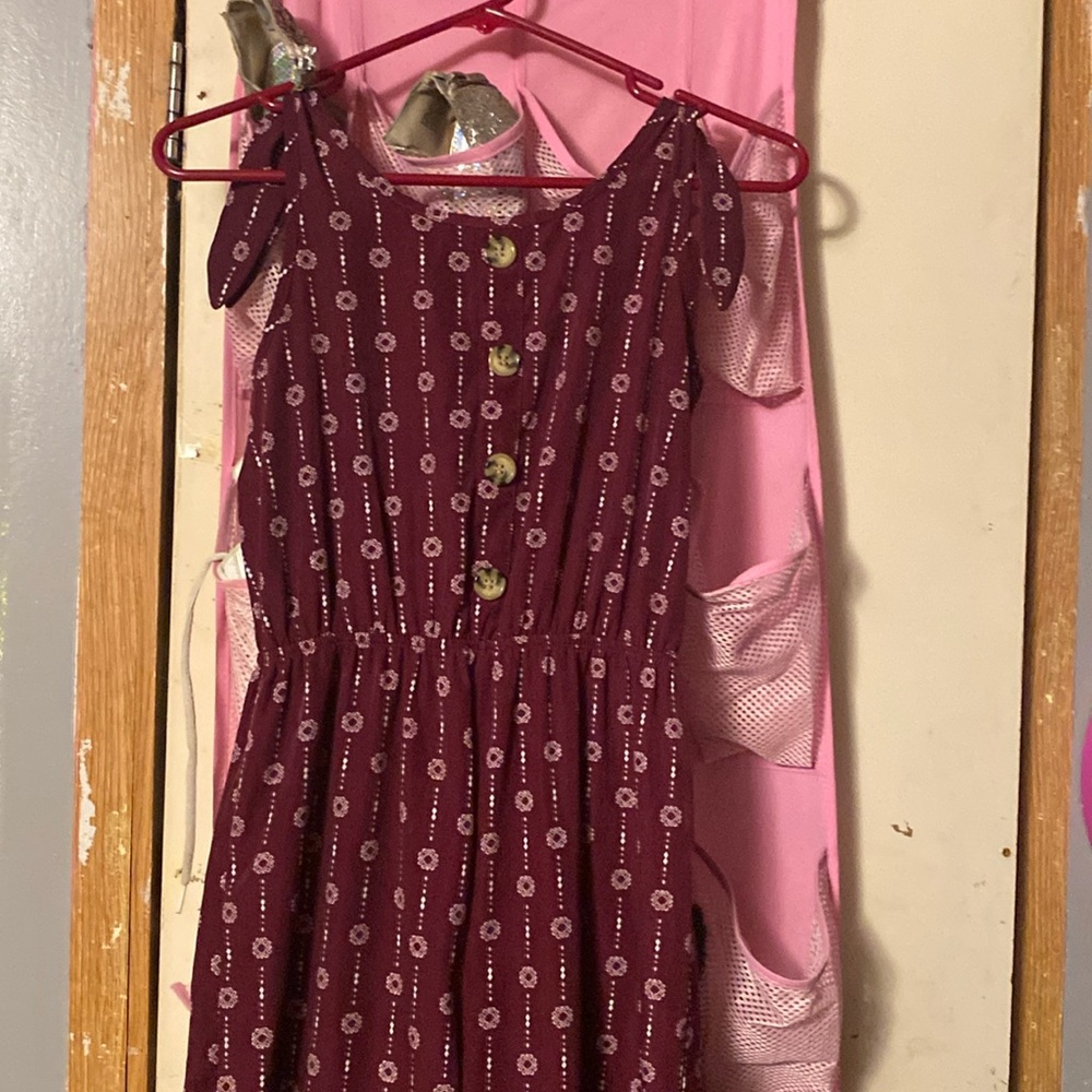 Kids size 12 Jenna and Jesse romper